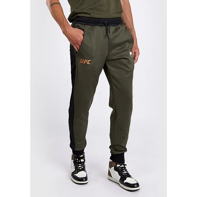 Штаны спортивные VENUM UFC Adrenaline Fight Week Men’s Performance Jogging Khaki Bronze