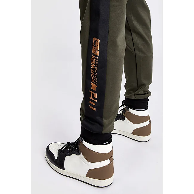 Штаны спортивные VENUM UFC Adrenaline Fight Week Men’s Performance Jogging Khaki Bronze