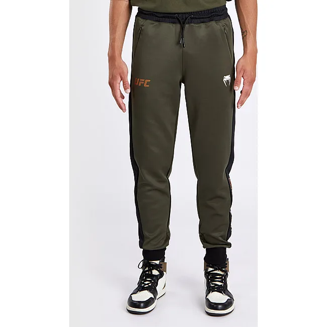 Штаны спортивные VENUM UFC Adrenaline Fight Week Men’s Performance Jogging Khaki Bronze