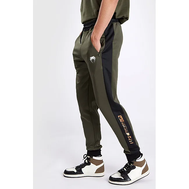 Штаны спортивные VENUM UFC Adrenaline Fight Week Men’s Performance Jogging Khaki Bronze