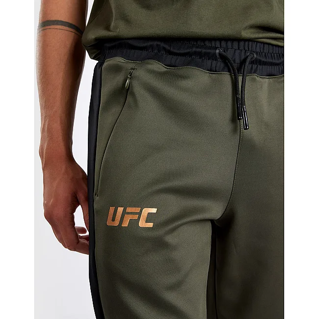 Штаны спортивные VENUM UFC Adrenaline Fight Week Men’s Performance Jogging Khaki Bronze