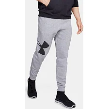Спортивні штани Under Armour Rival Fleece Logo Joggers Light Grey