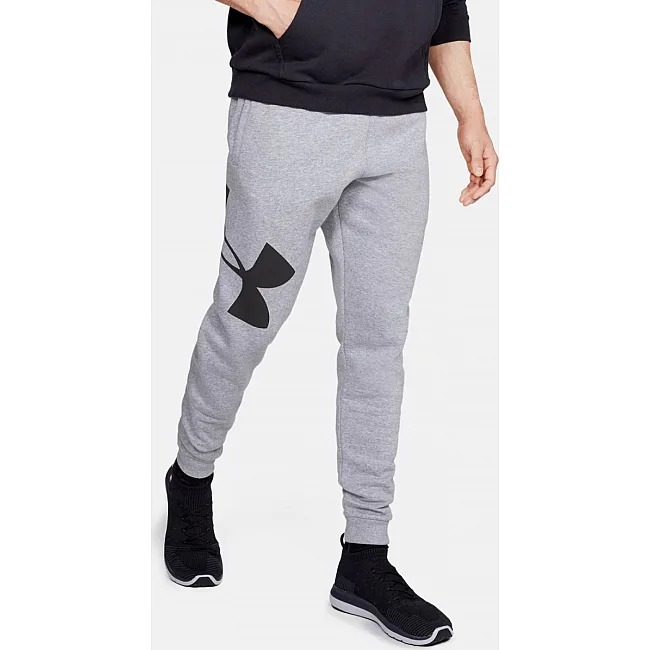 Спортивные штаны Under Armour Rival Fleece Logo Joggers Light Grey
