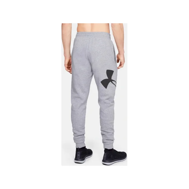 Спортивные штаны Under Armour Rival Fleece Logo Joggers Light Grey