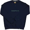 Свитшот MANTO Crewneck Insane Navy Blue