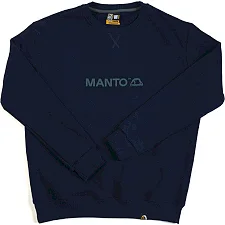 Свитшот MANTO Crewneck Insane Navy Blue