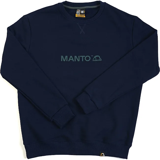 Свитшот MANTO Crewneck Insane Navy Blue