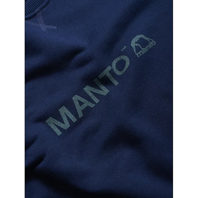 Свитшот MANTO Crewneck Insane Navy Blue