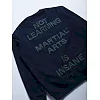 Свитшот MANTO Crewneck Insane Navy Blue