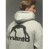 Толстовка MANTO Label Oversize Heather Gray