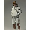 Толстовка MANTO Label Oversize Heather Gray