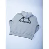 Толстовка MANTO Label Oversize Heather Gray