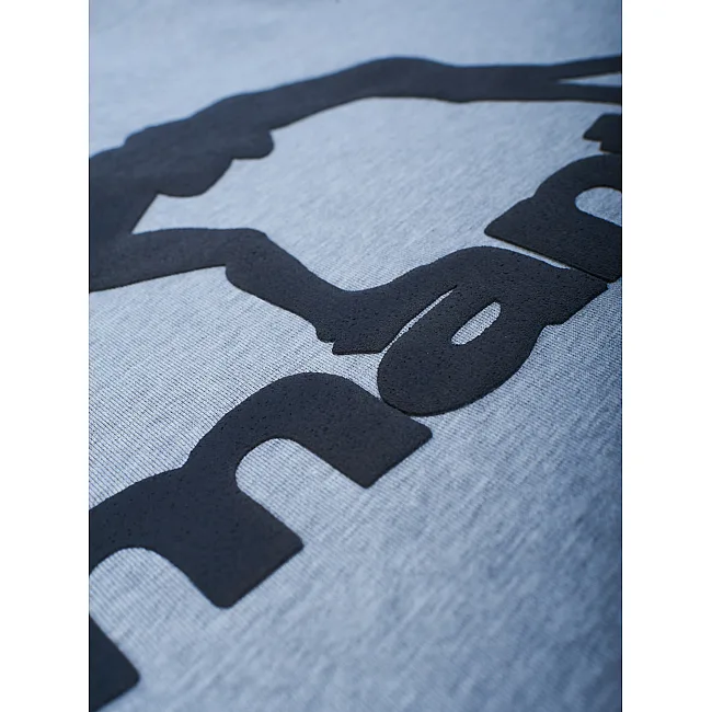 Толстовка MANTO Label Oversize Heather Gray