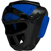 Тренировочный шлем для бокса RDX Guard Blue S