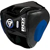 Тренировочный шлем для бокса RDX Guard Blue S