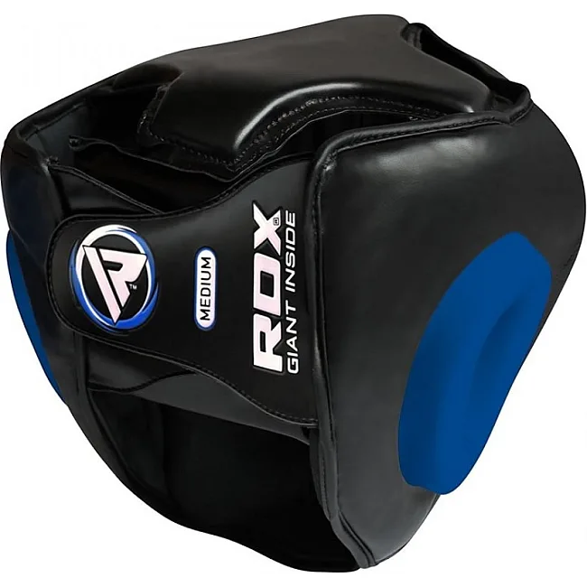 Тренировочный шлем для бокса RDX Guard Blue S