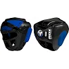 Тренировочный шлем для бокса RDX Guard Blue S