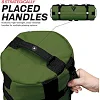 Тренувальні мішки RDX Fitness Sand for Workout Army Green