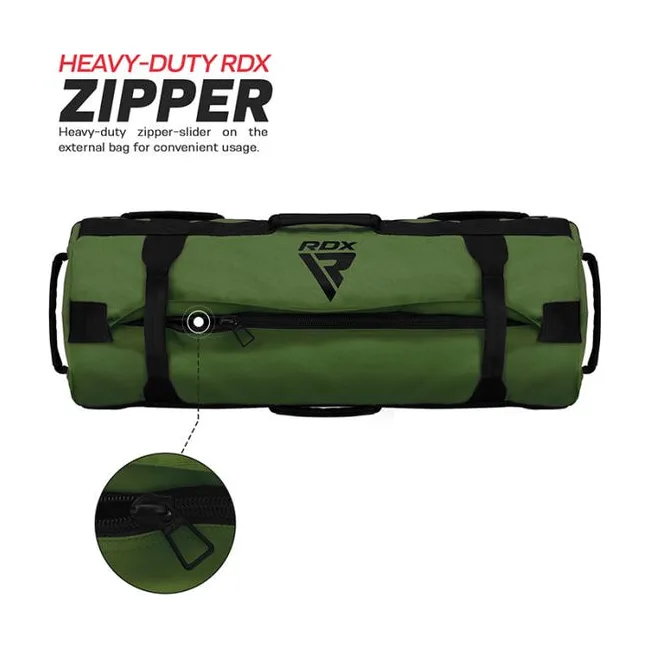 Тренувальні мішки RDX Fitness Sand for Workout Army Green