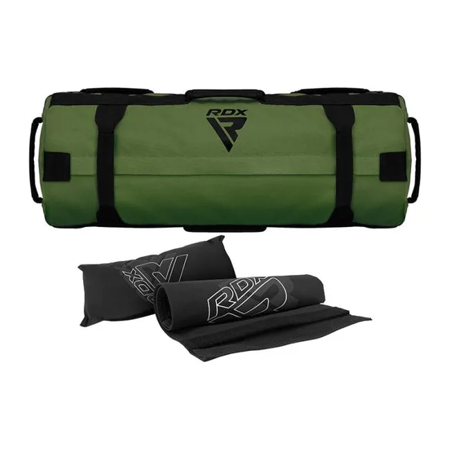 Тренувальні мішки RDX Fitness Sand for Workout Army Green