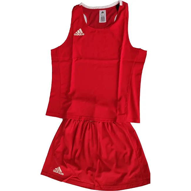 Женская форма для бокса Olympic Woman (красный) ADIDAS ADI AIBA20TWADI AIBA20SKW