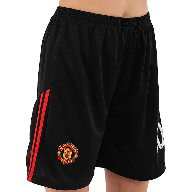 Футбольна форма дитяча із символікою клубу MANCHESTER UNITED домашня 2026 SP-SPORT CO-7346 20-30 (Червоний-чорний)