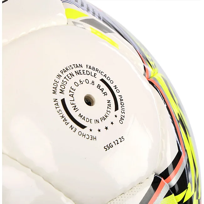 Футбольный мяч JOMA DALI IV 401954-221-T5 (Белый-желтый)