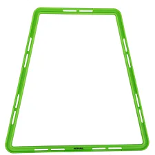 Сетка тренировочная Трапеция для развития координации 1 штука Agility AOPI AP-7700 (Зеленый)