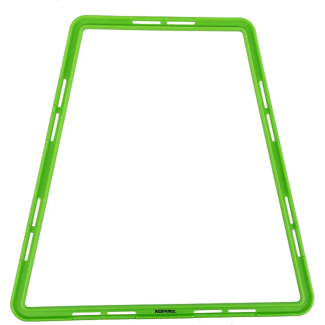 Сетка тренировочная Трапеция для развития координации 1 штука Agility AOPI AP-7700 (Зеленый)