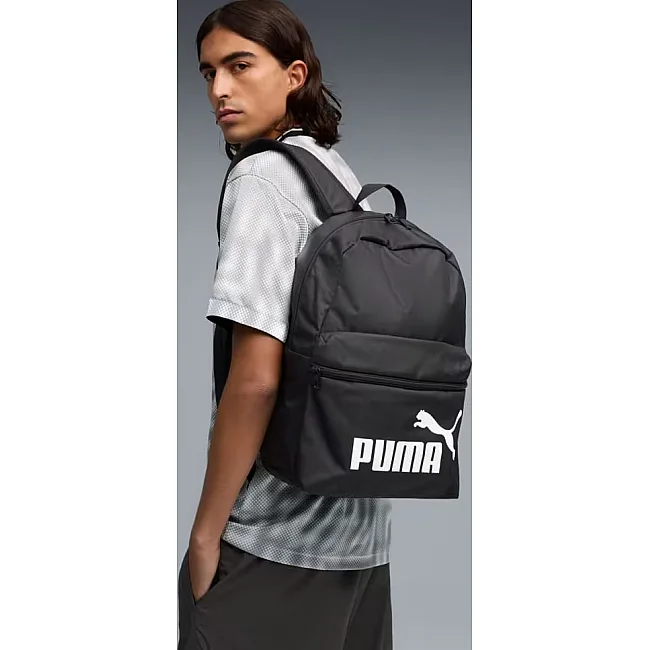 Рюкзак Puma Phase Backpack Set 20L черный 43,5 х 13 х 14 см