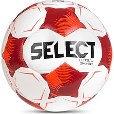 М'яч футзальний Select Futsal Samba v26 білий, червоний 4
