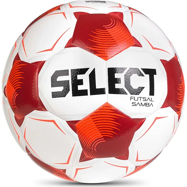 М'яч футзальний Select Futsal Samba v26 білий, червоний 4
