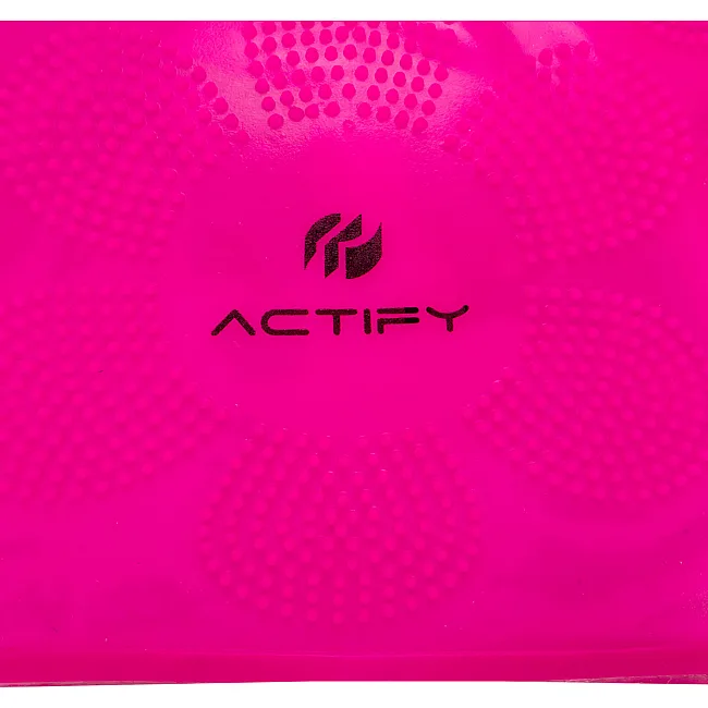 Шапочка для бассейна силиконовая на длинные волосы SP-SPORT ACTIFY FLOWER PL-0785 (Белый)