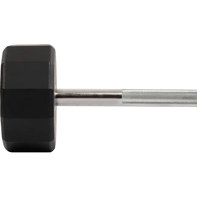 Штанга неразборная с фиксированным весом прямая PEV HAMMER STRENGHT TA-9979-40 (Черный)