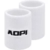 Спортивный напульсник впитывающий влагу AOPI AP-353 (Белый)