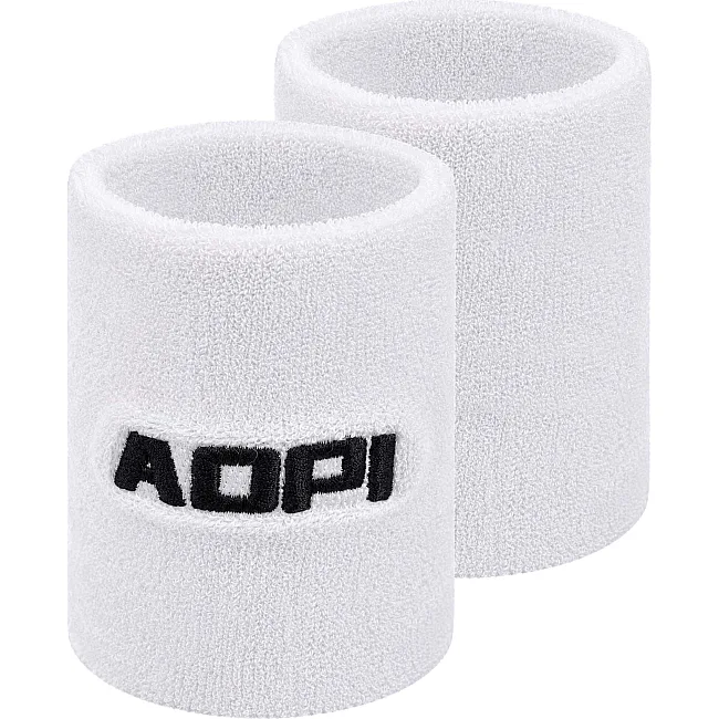Спортивний напульсник, що вбирає вологу AOPI AP-353 (Білий)