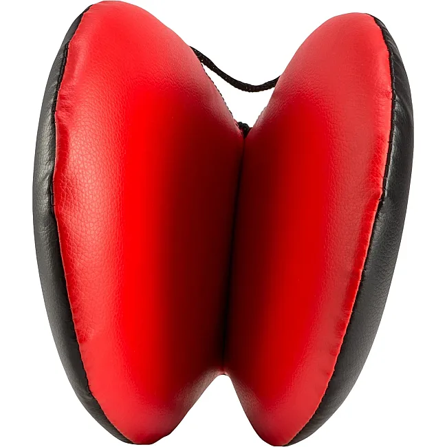 Ракетка для таеквондо (хлопушка) TITLE Boxing Duo Target Training Paddle Black/Red