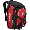 Сумка RDX GYM KIT BAG RDX чорний, червоний 58,5 х 28 см