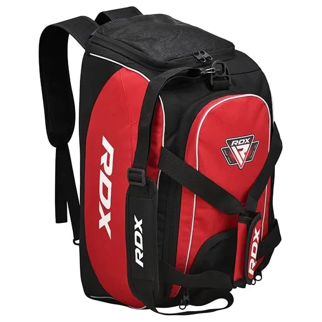 Сумка RDX GYM KIT BAG RDX чорний, червоний 58,5 х 28 см
