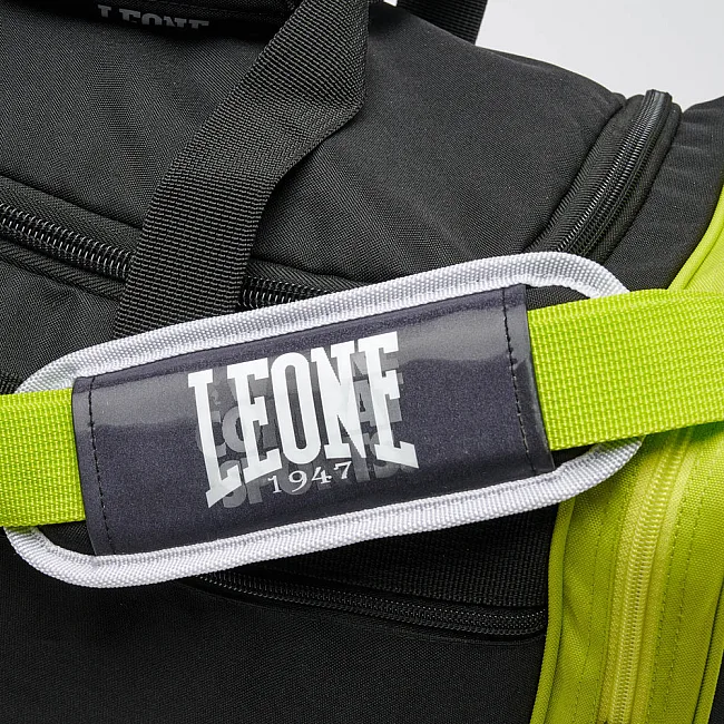 Спортивна сумка Leone AC956 COLOR BLOCK DUFFEL Black (45л.)