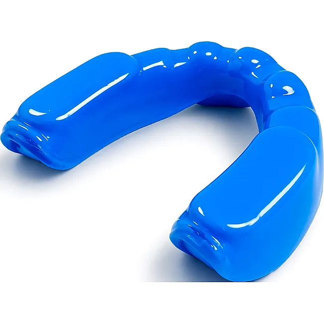 Капа RDX MOUTH GUNDER ARMOURRD ADULT синий, белый One Size