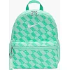 Рюкзак NIKE Y NK BRSLA JDI MNI BK-AOP FA25 11L бирюзовый (для детей) 25 x 33 x 13 см