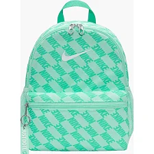 Рюкзак NIKE Y NK BRSLA JDI MNI BK-AOP FA25 11L бирюзовый (для детей) 25 x 33 x 13 см