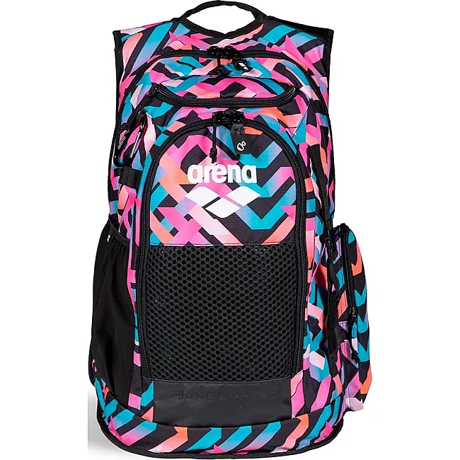Рюкзак Arena ALL SET BACKPACK AO 45L розовый, голубой, черный 55 х 38 х 28 см