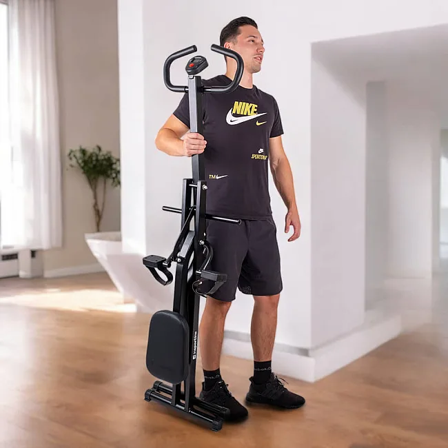 Дип-станция inSPORTline AB Rider, черная