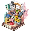 Конструктор 3D міні-будинок Robotime Rolife Dreaming Terrace Garden DS030