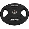Млинці диски TPU 2 Handle металева втулка ZELART TA-6995-25 (Чорний)