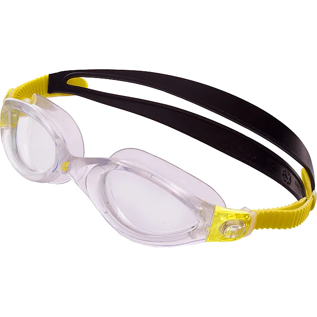 Очки для плавания взрослые MADWAVE CLEAR VISION M043106 (Желтый)
