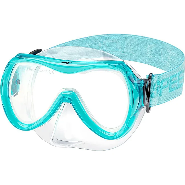 Маска для дайвинга Aqua Speed ALIZE FS 61095 синий (для детей) One Size