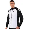 Спортивна кофта на блискавці RIGORER Z122310898 (Білий-чорний)